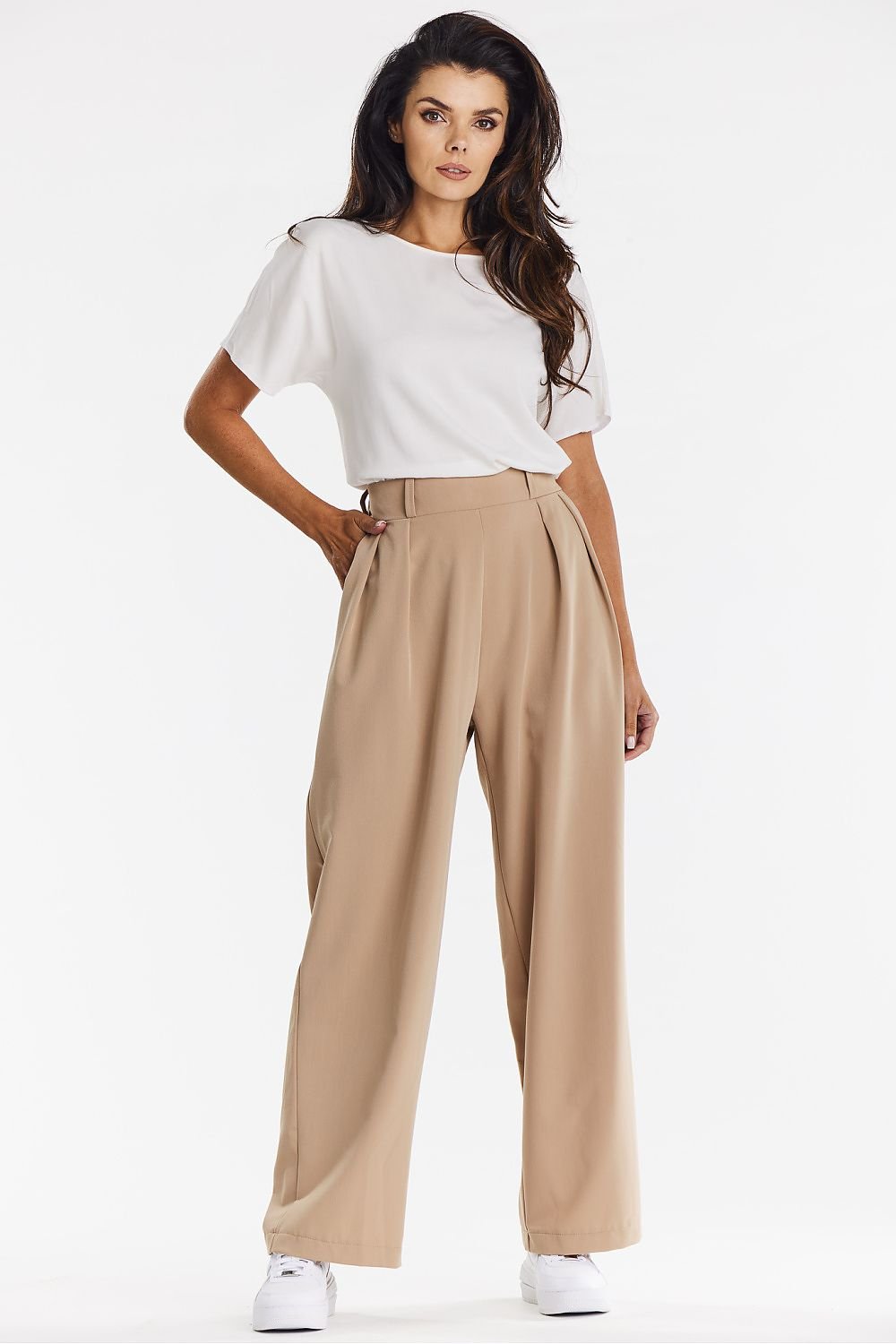 Pantalon femme model 201252 awama