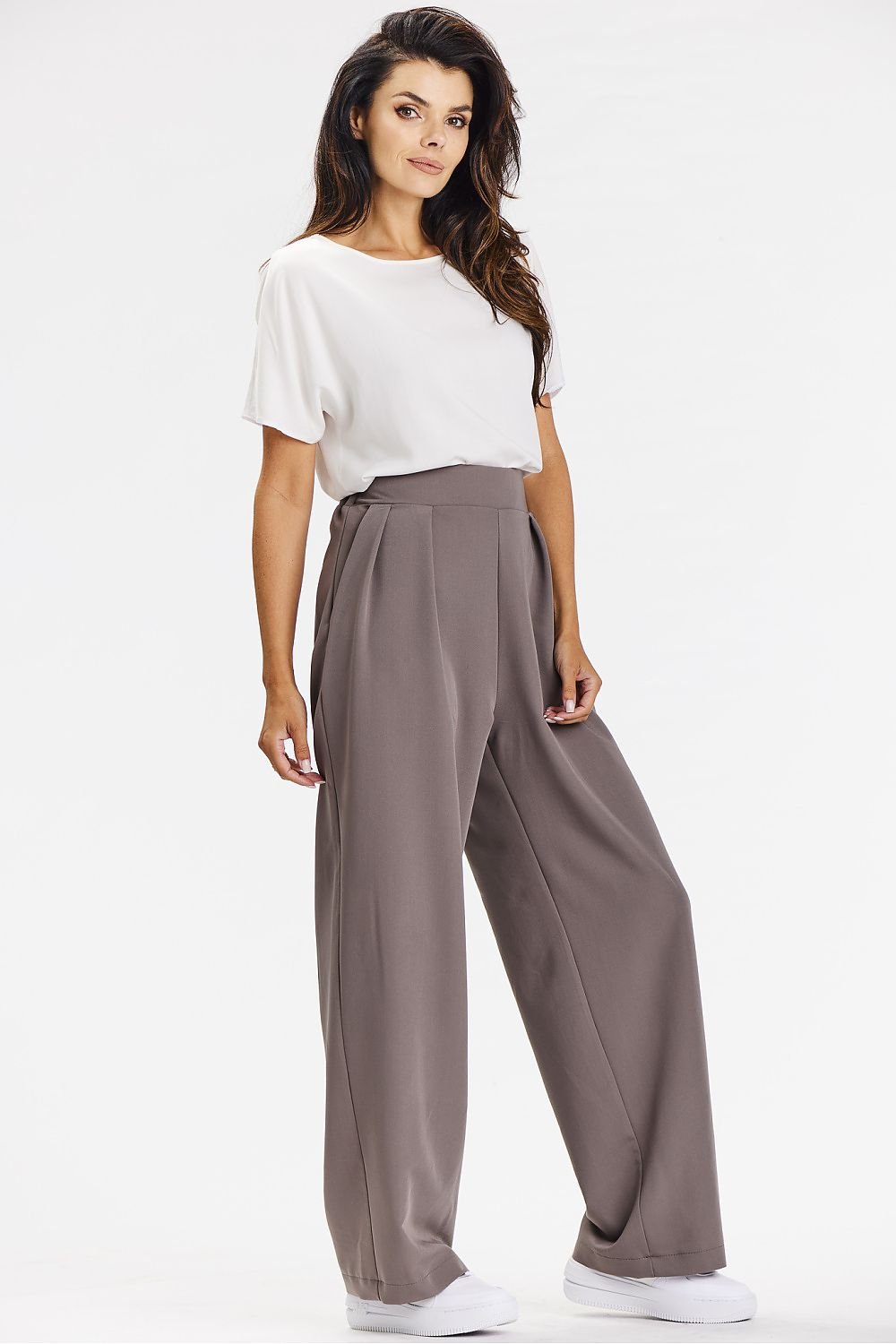 Pantalon femme model 201252 awama