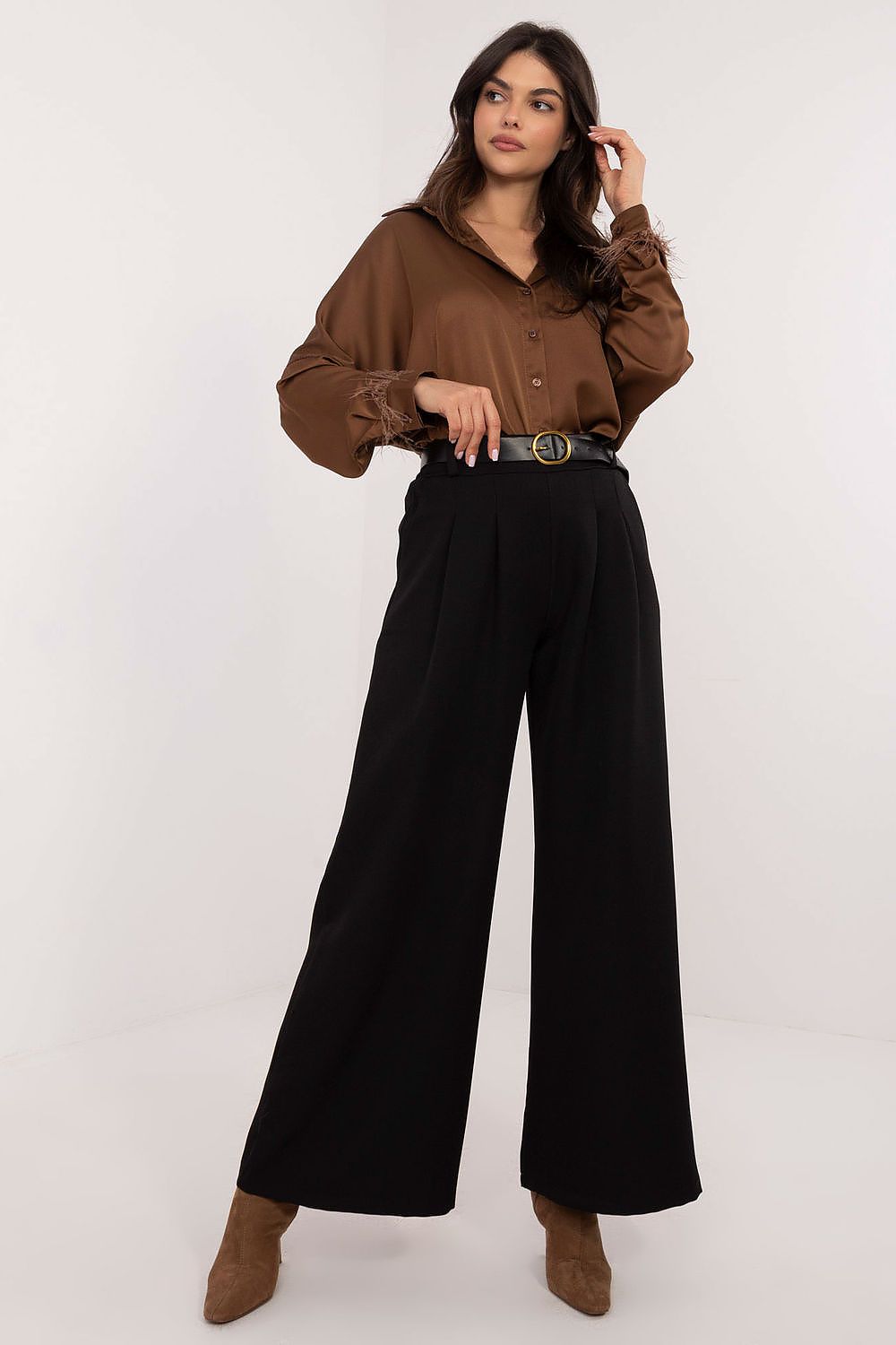 Pantalon femme model 203168 Italy Moda