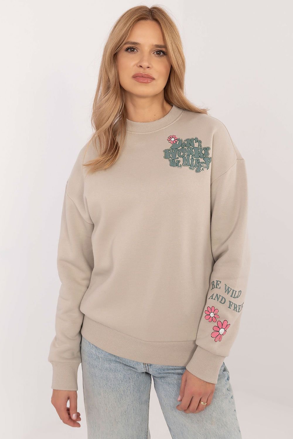 Sweatshirt model 199213 Sublevel