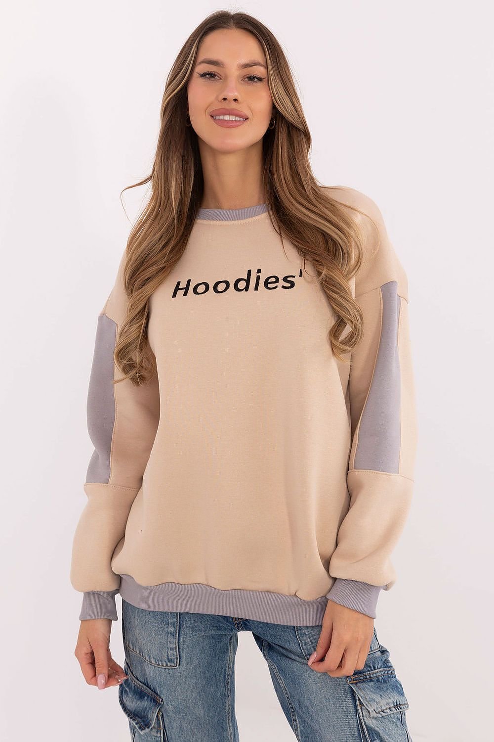 Sweatshirt model 206137 Factory Price