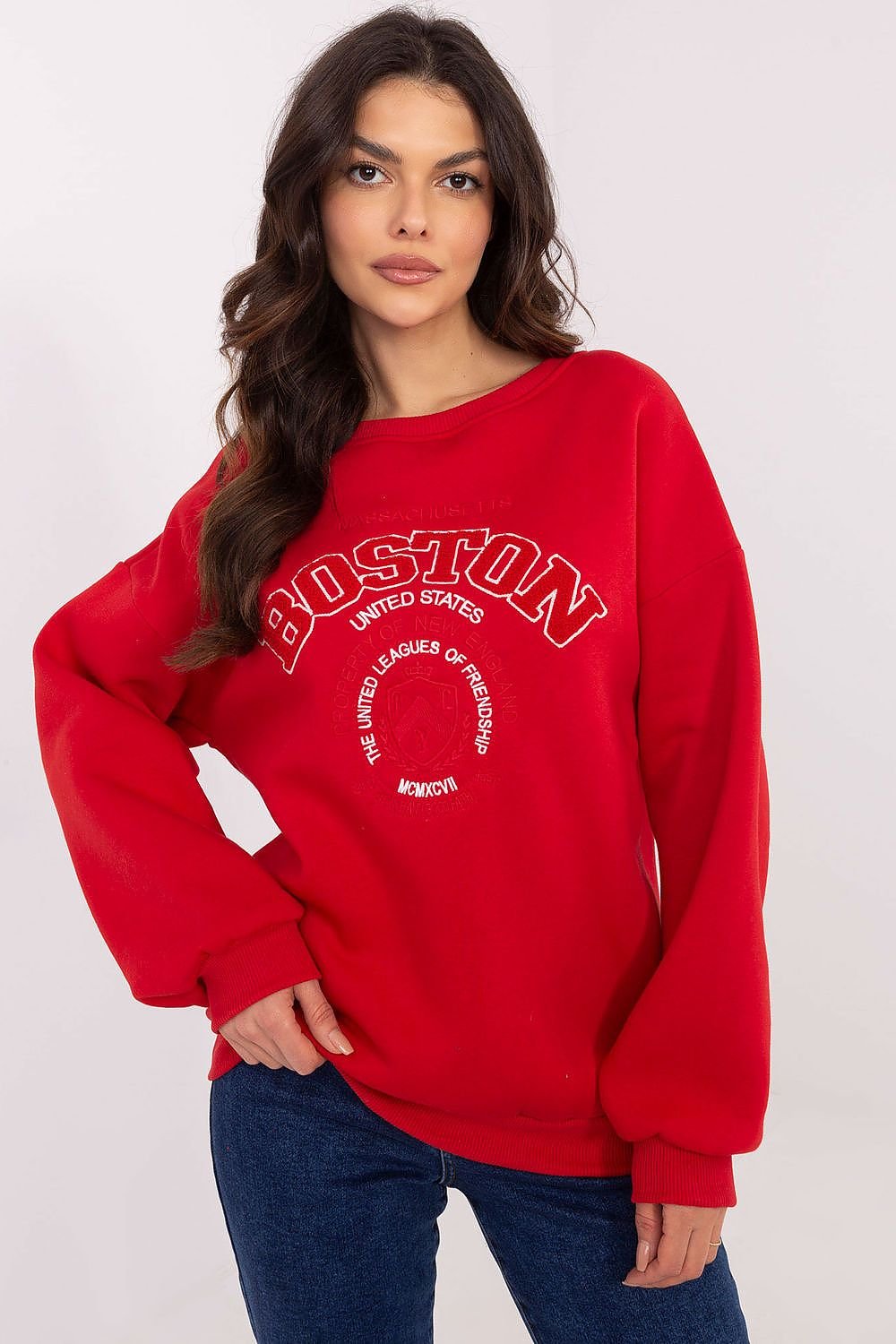 Sweatshirt model 206371 Factory Price