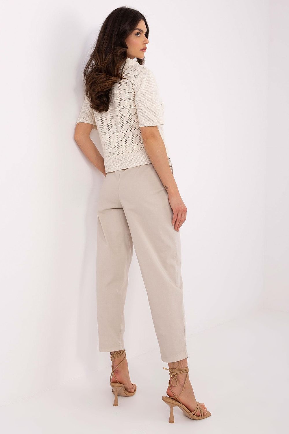  Pantalon femme model 208686 Italy Moda 