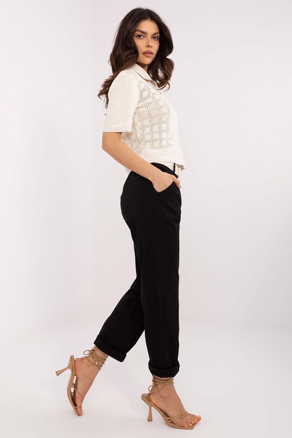  Pantalon femme model 208689 Italy Moda 