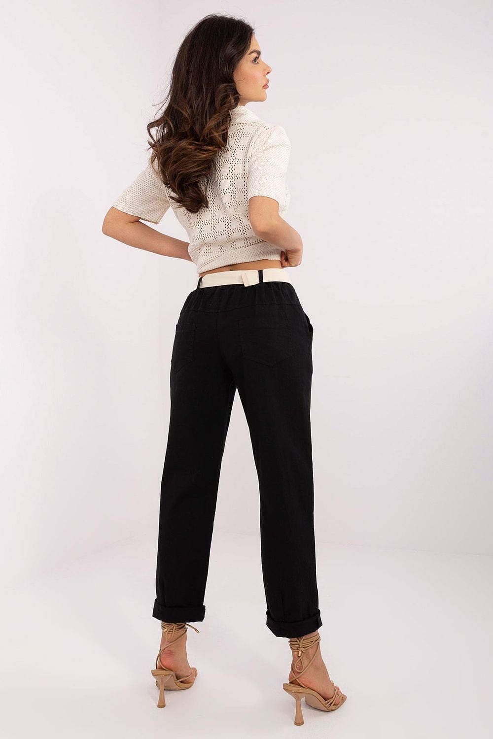  Pantalon femme model 208689 Italy Moda 