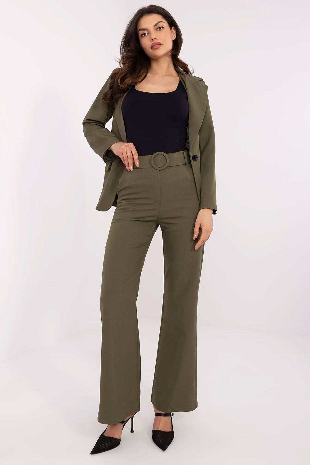  Pantalon femme model 209186 Italy Moda 