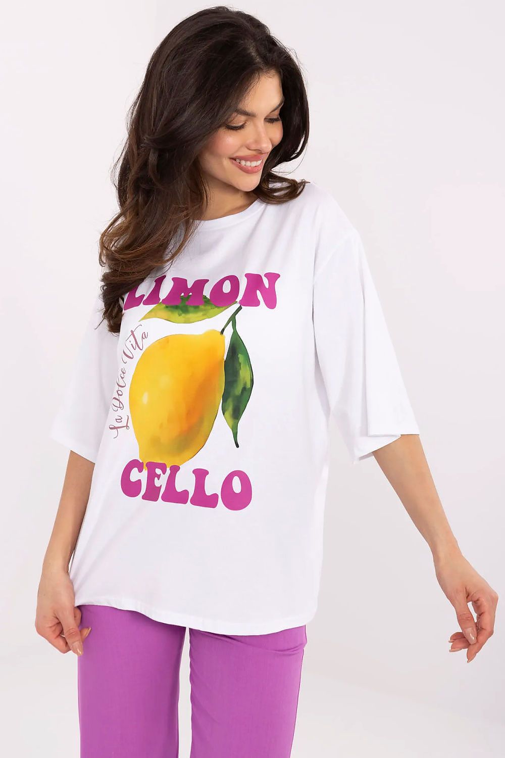  T-shirt model 209216 Italy Moda 