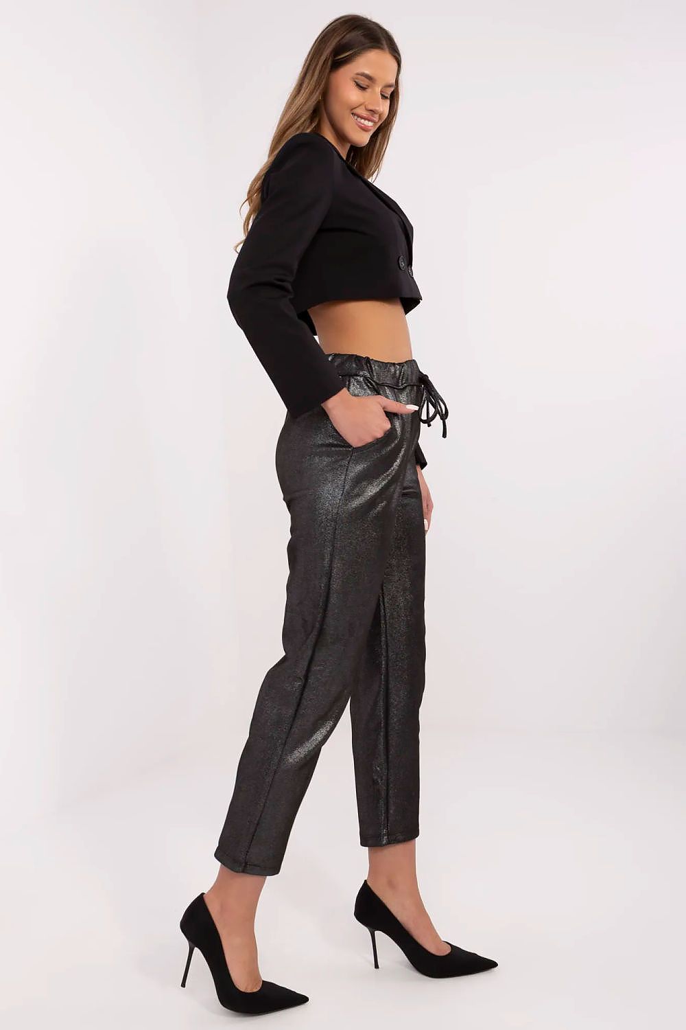  Pantalon femme model 209699 Italy Moda 