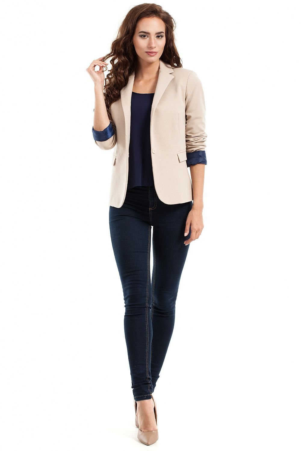 Blazer femme Moe