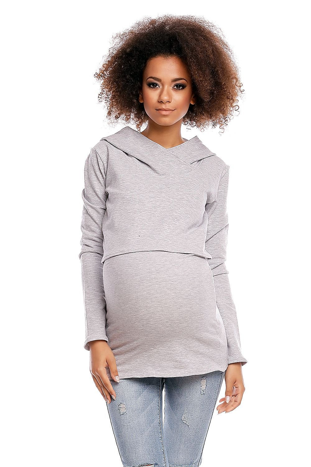 Sweatshirt grossesse PeeKaBoo