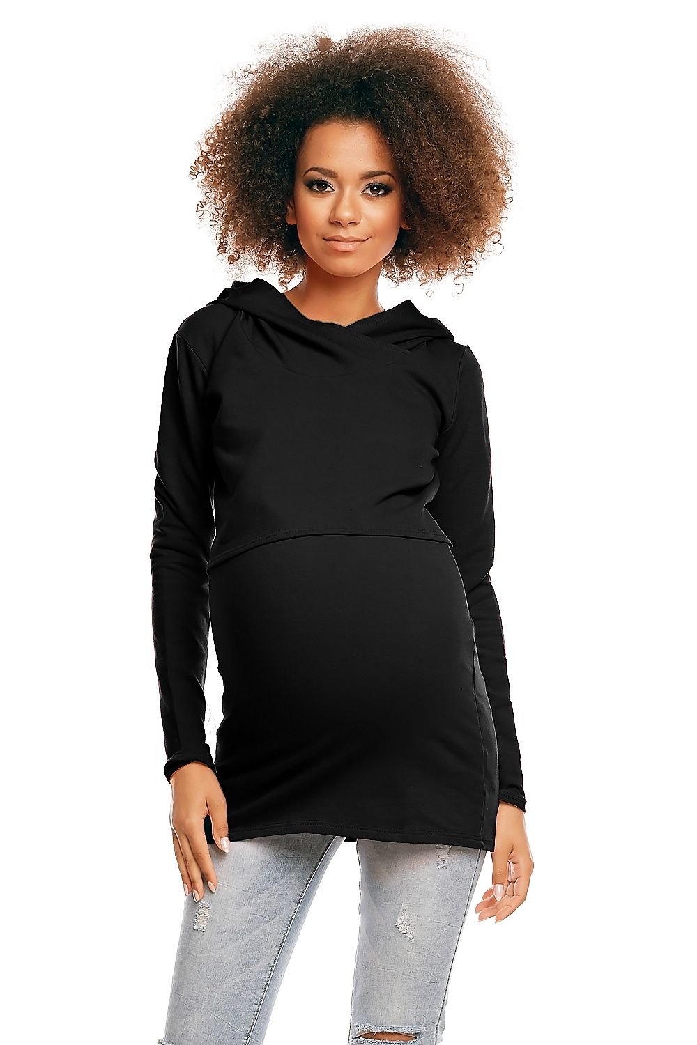 Sweatshirt grossesse PeeKaBoo