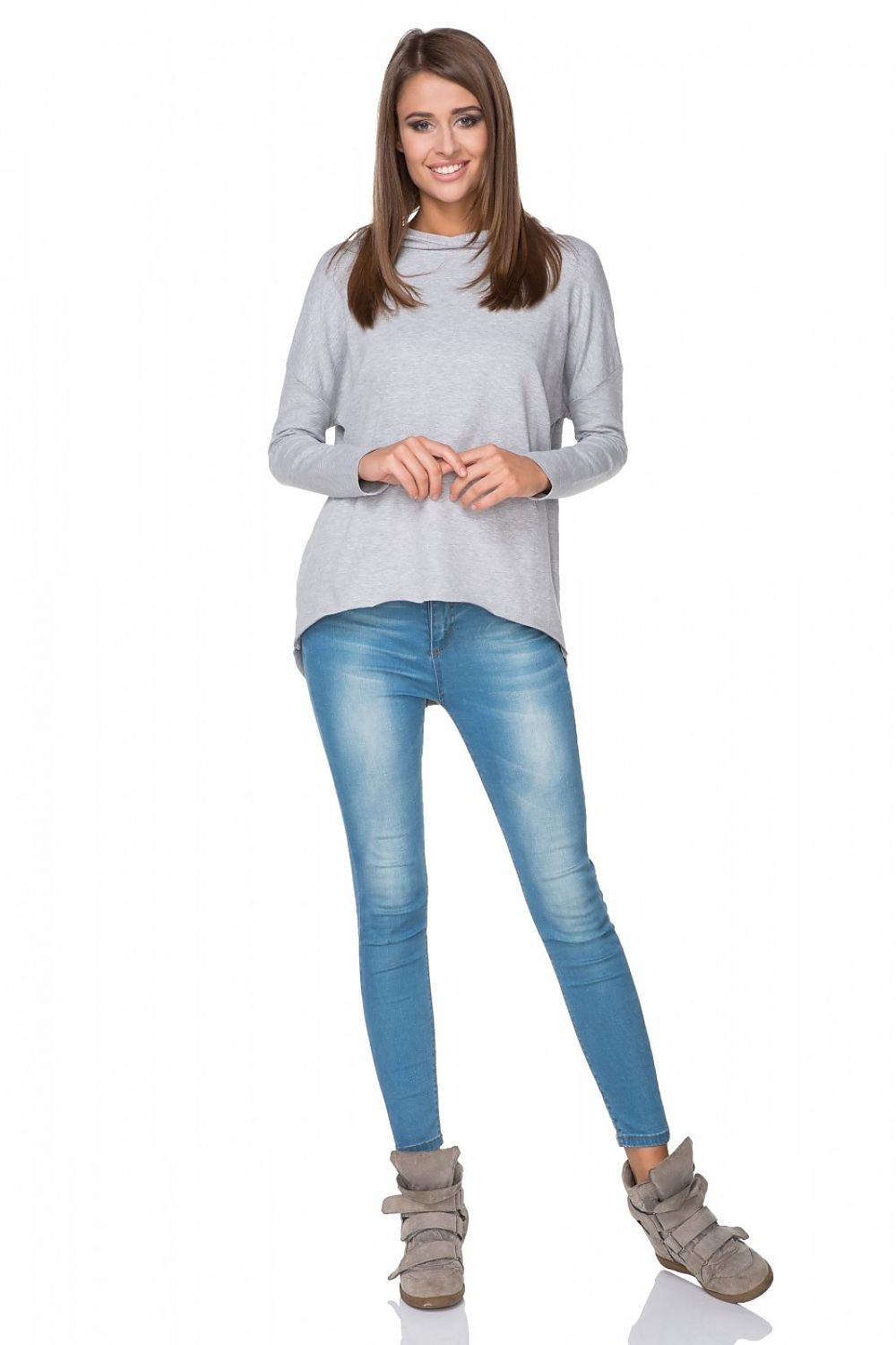 Sweatshirt model 107346 Tessita