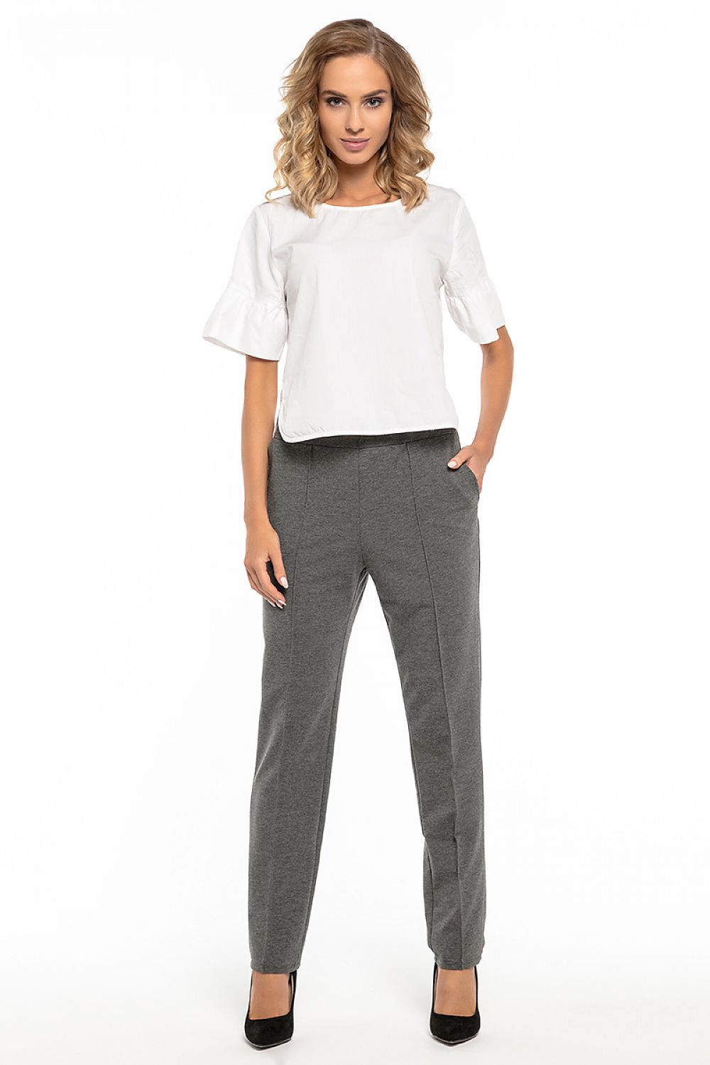 Pantalon femme model 121238 Tessita