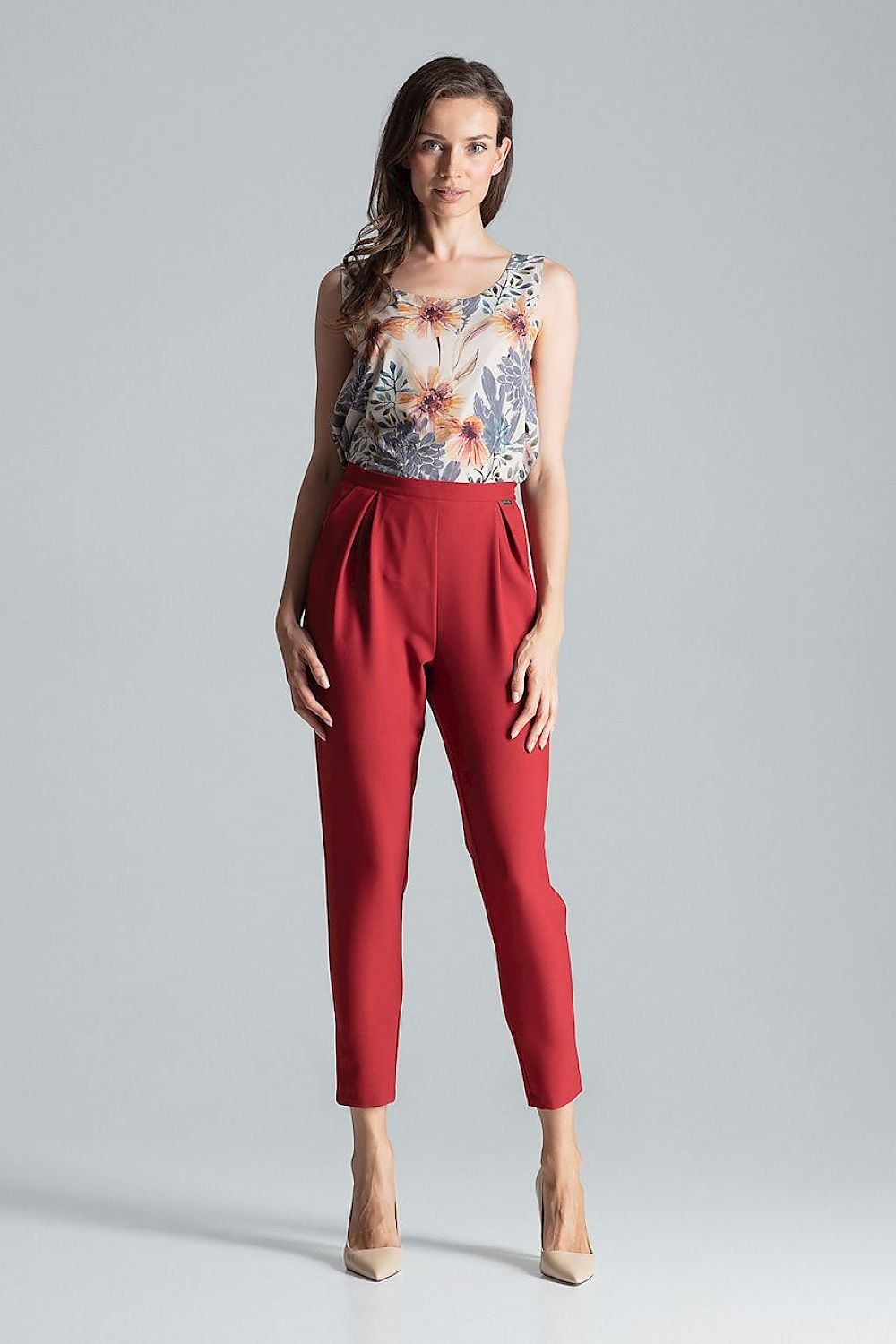 Pantalon femme model 135786 Figl