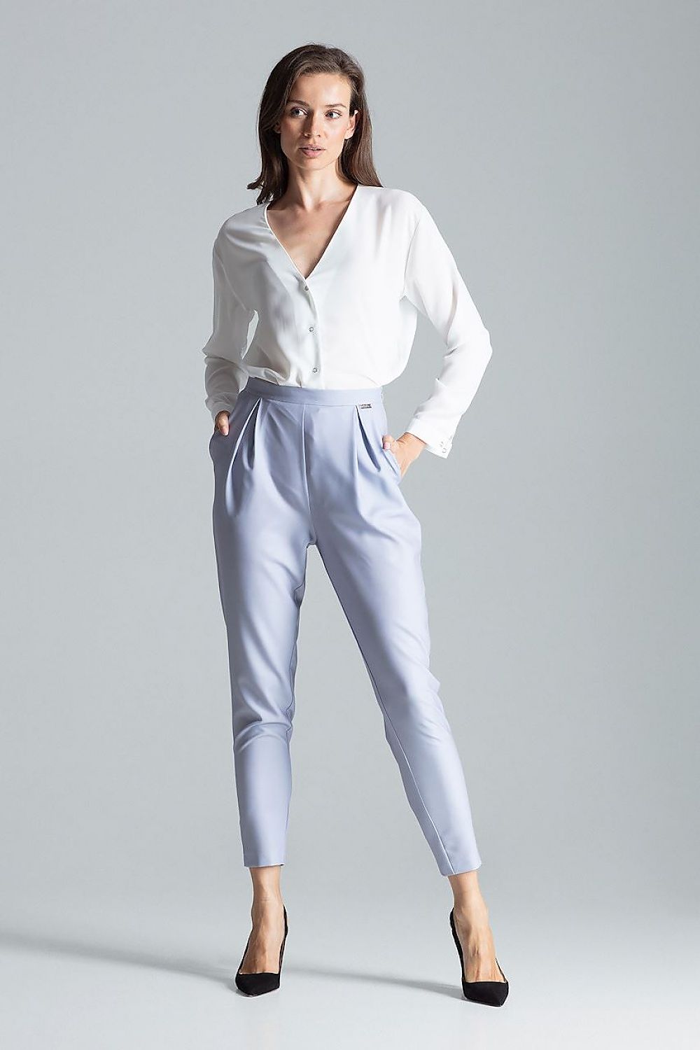 Pantalon femme model 135786 Figl