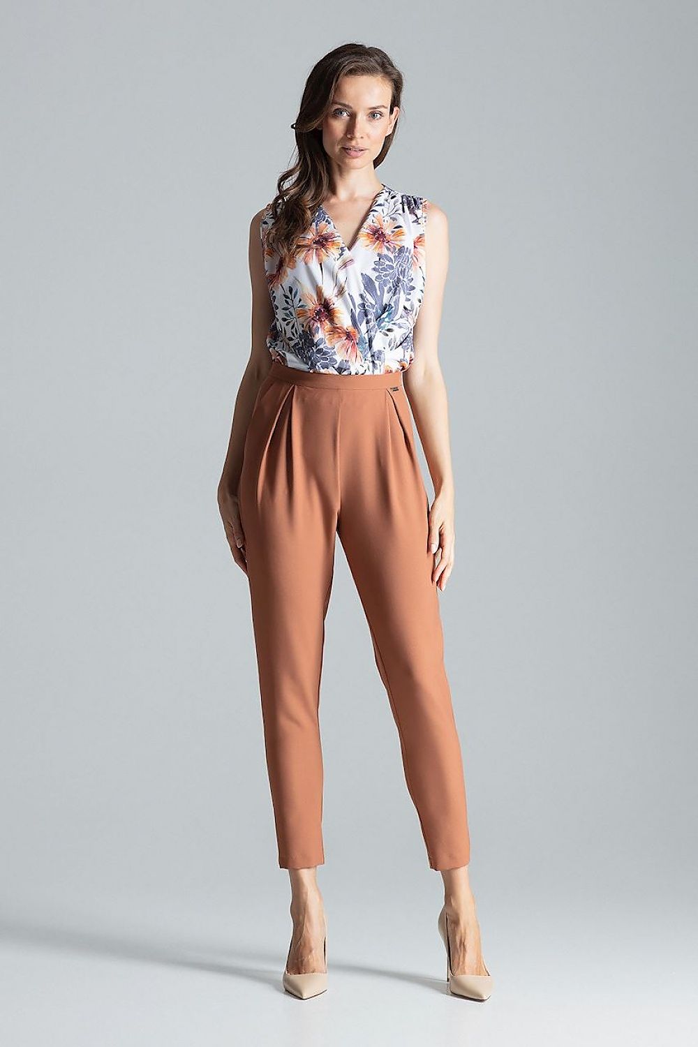 Pantalon femme model 135786 Figl