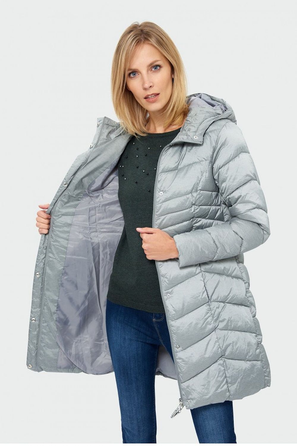 Manteau model 137356 Greenpoint