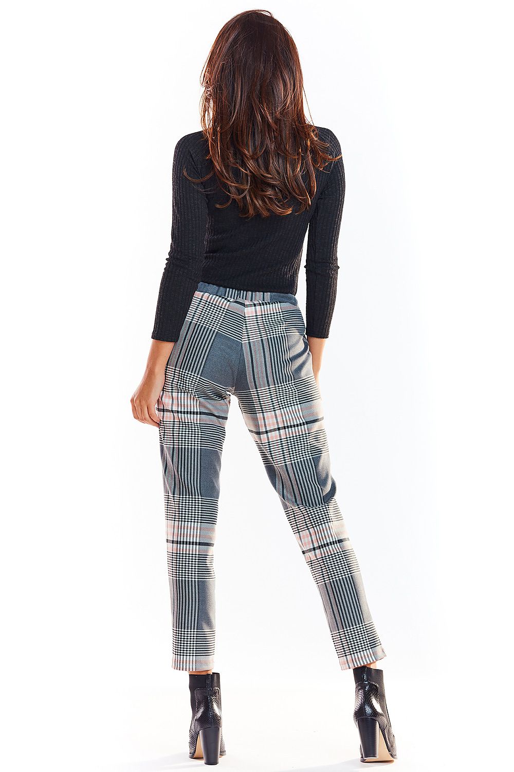 Pantalon femme model 139558 awama