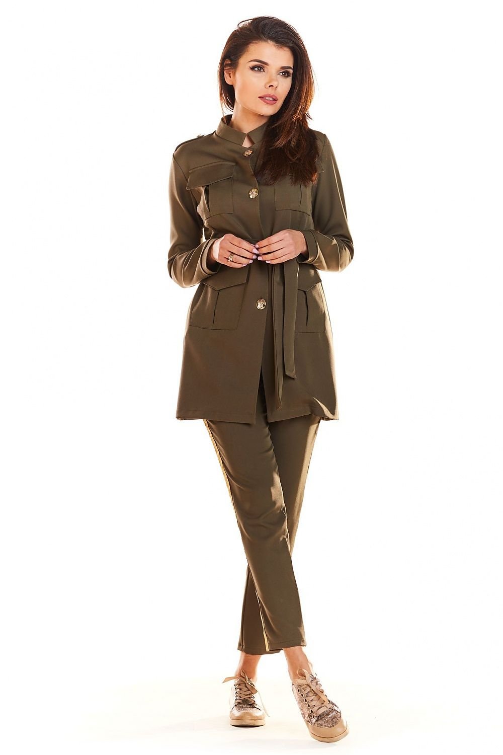 Blazer femme model 139948 awama