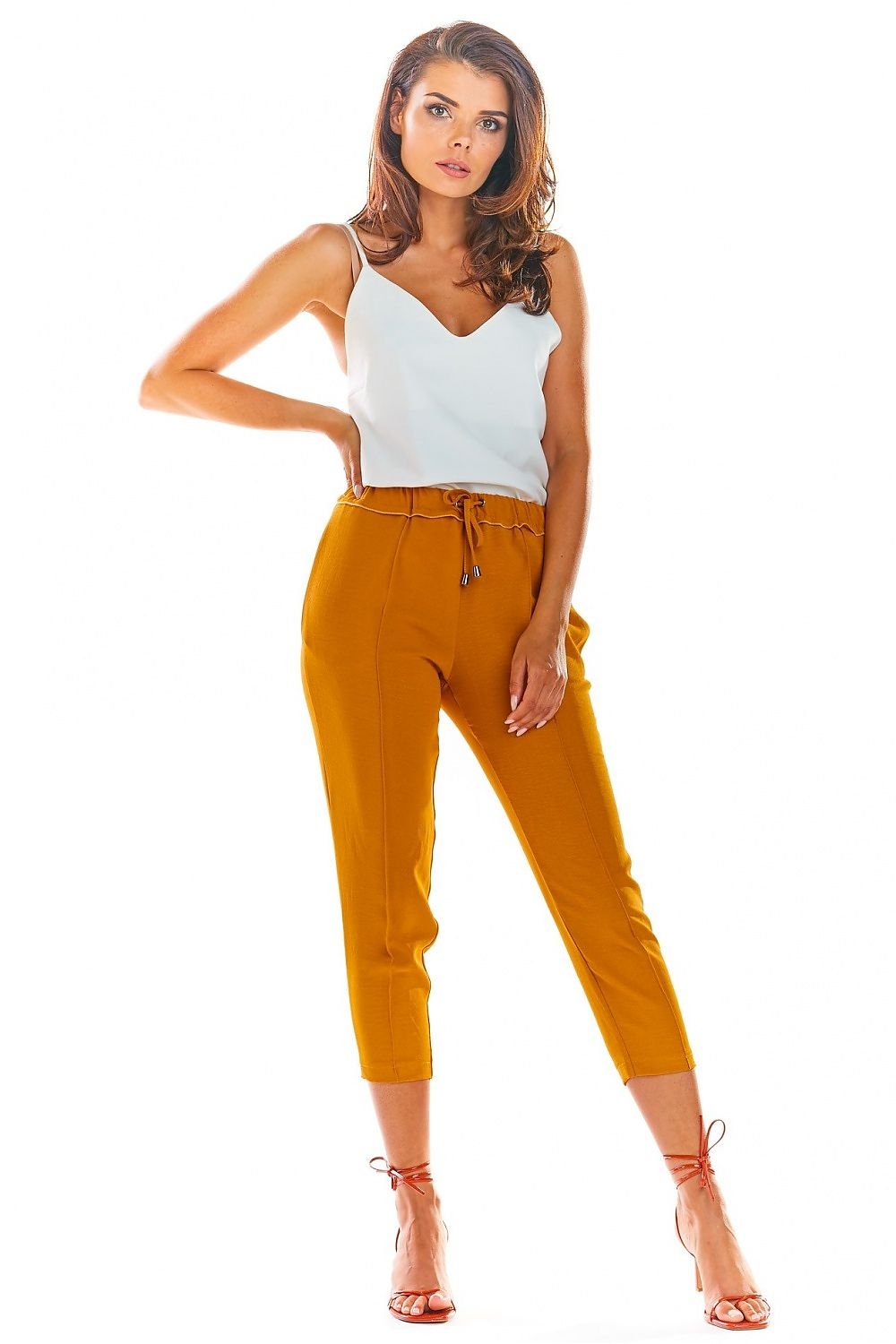 Pantalon femme model 144656 awama