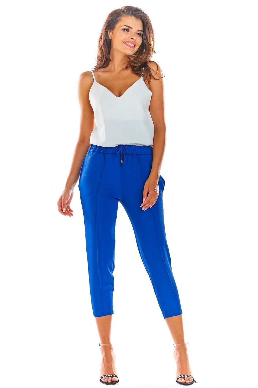 Pantalon femme model 144656 awama