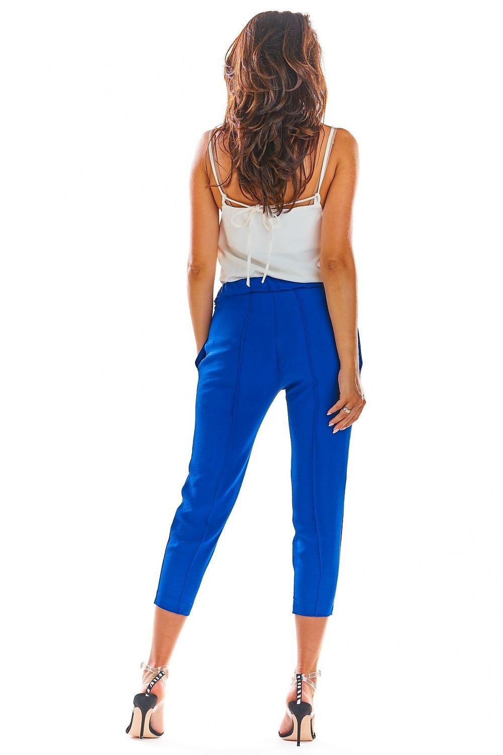 Pantalon femme model 144656 awama