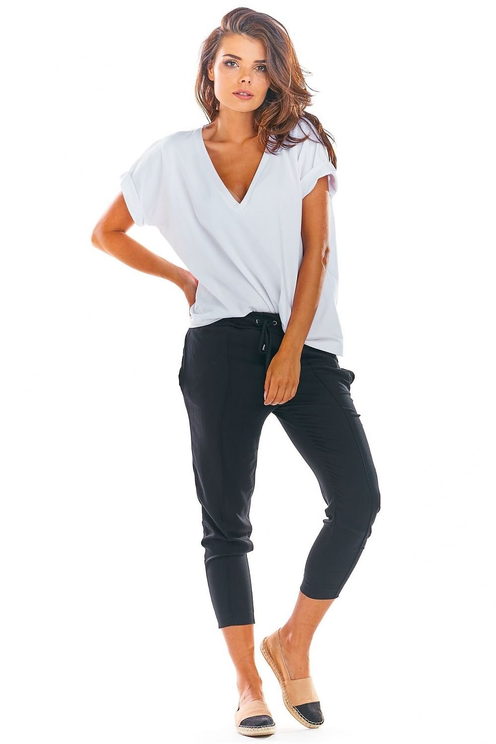 Pantalon femme model 144656 awama