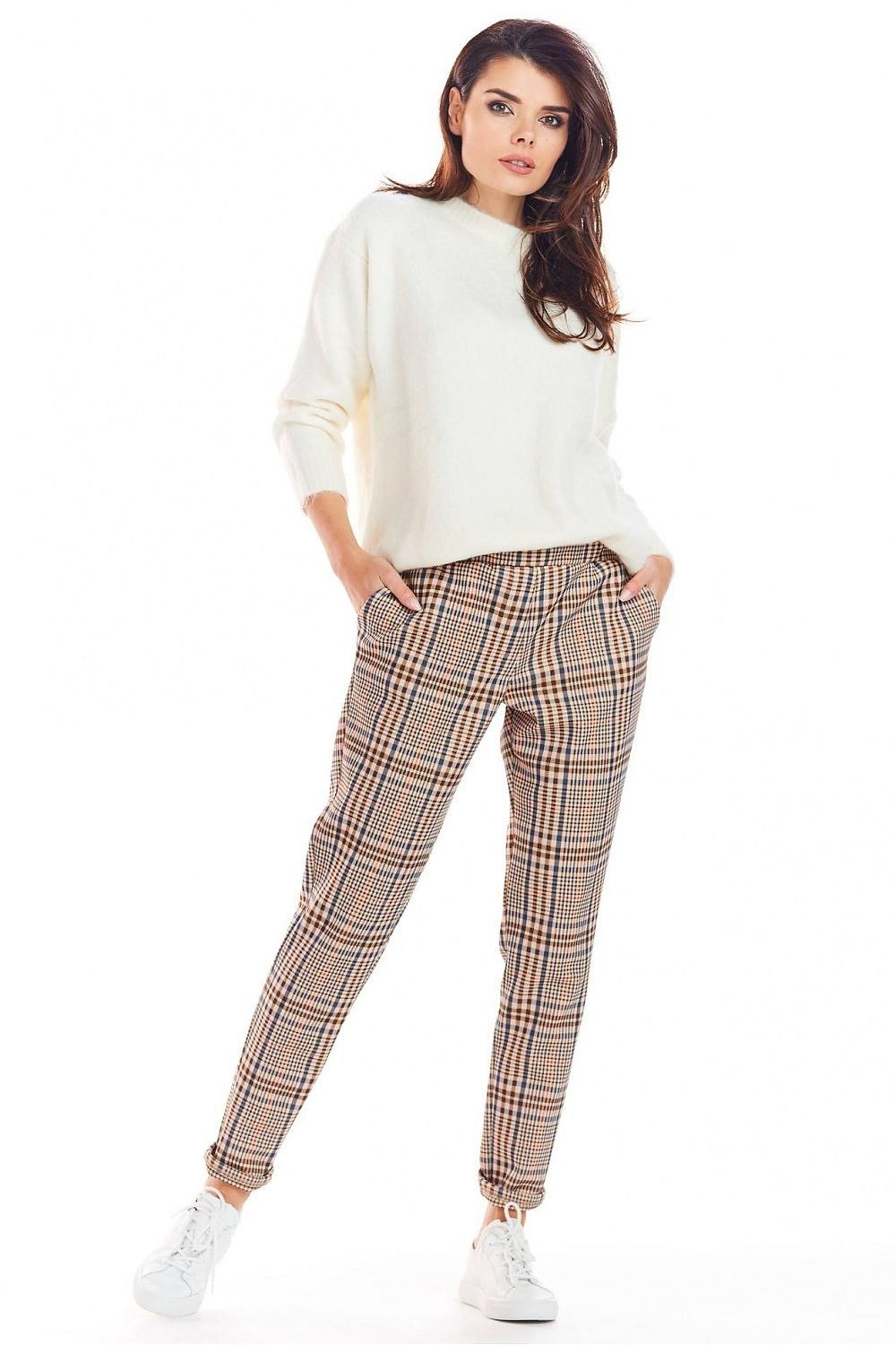 Pantalon femme model 148986 awama