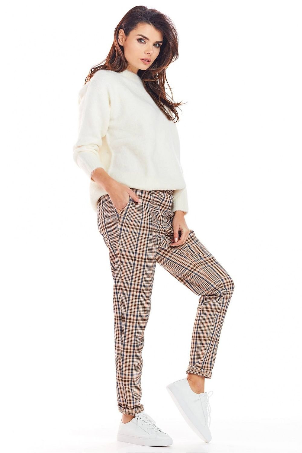 Pantalon femme model 148986 awama