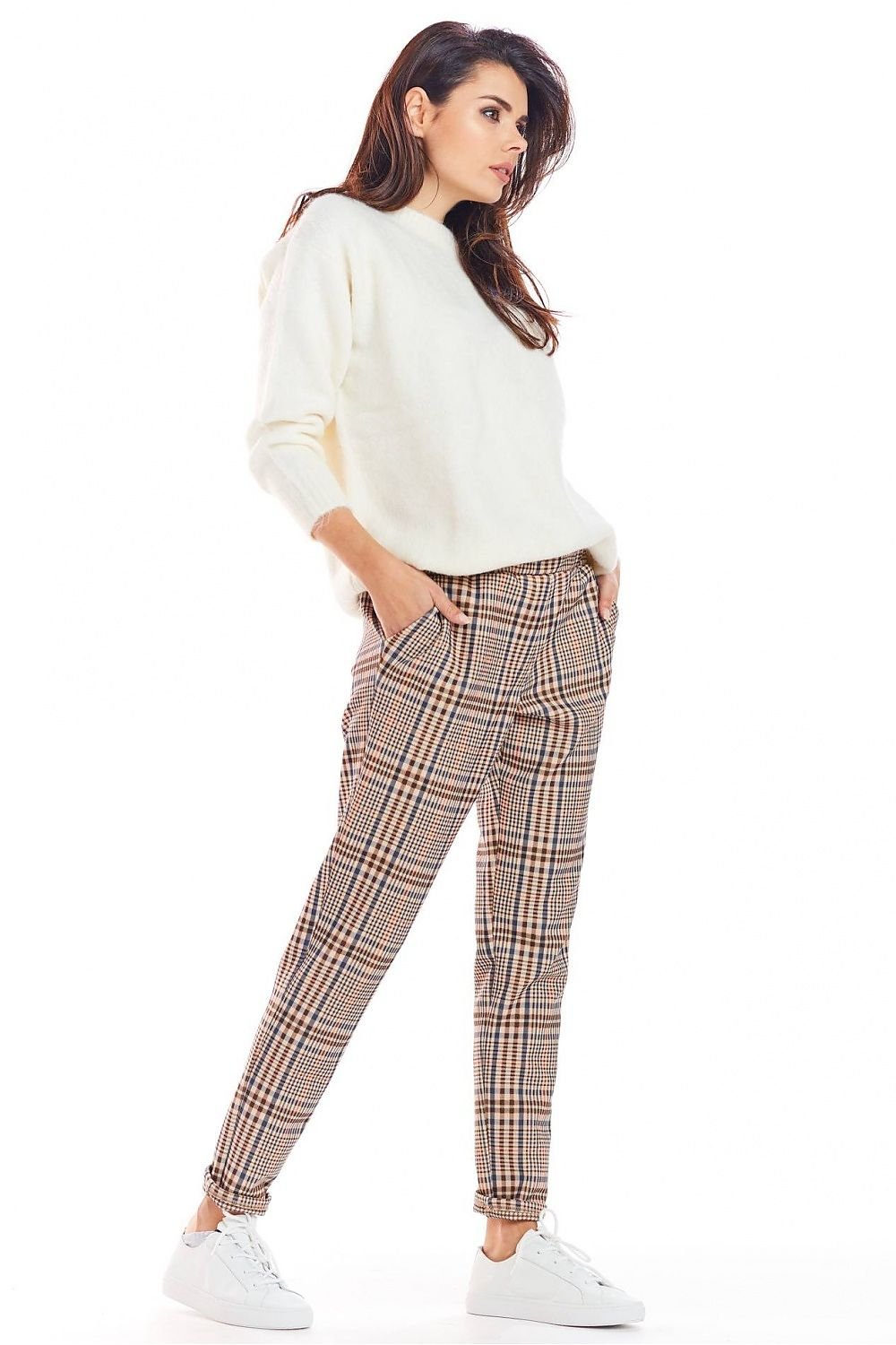 Pantalon femme model 148986 awama