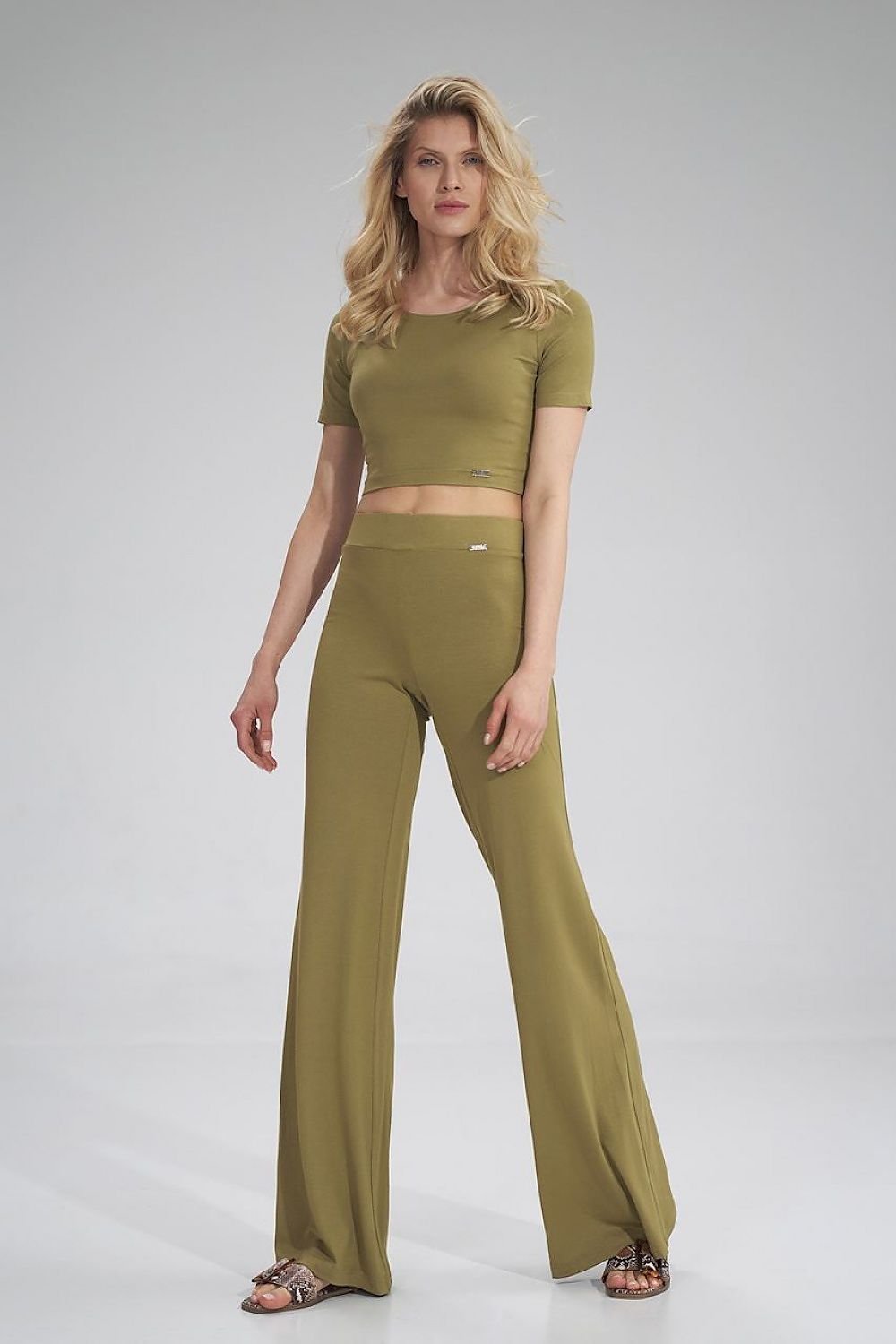 Pantalon femme model 154719 Figl