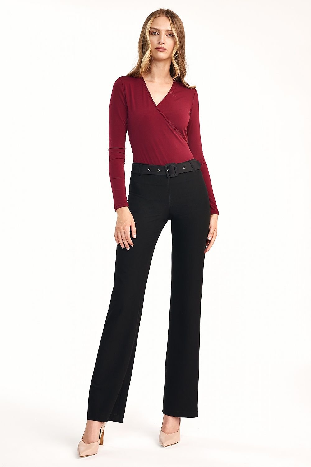 Pantalon femme model 158332 Nife