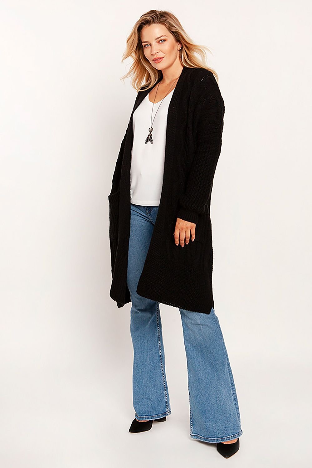 Cardigan model 158415 MKM