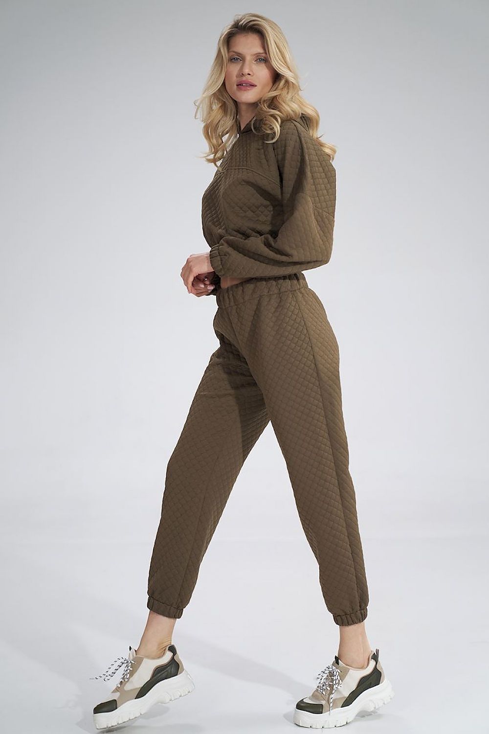 Pantalon femme model 162436 Figl