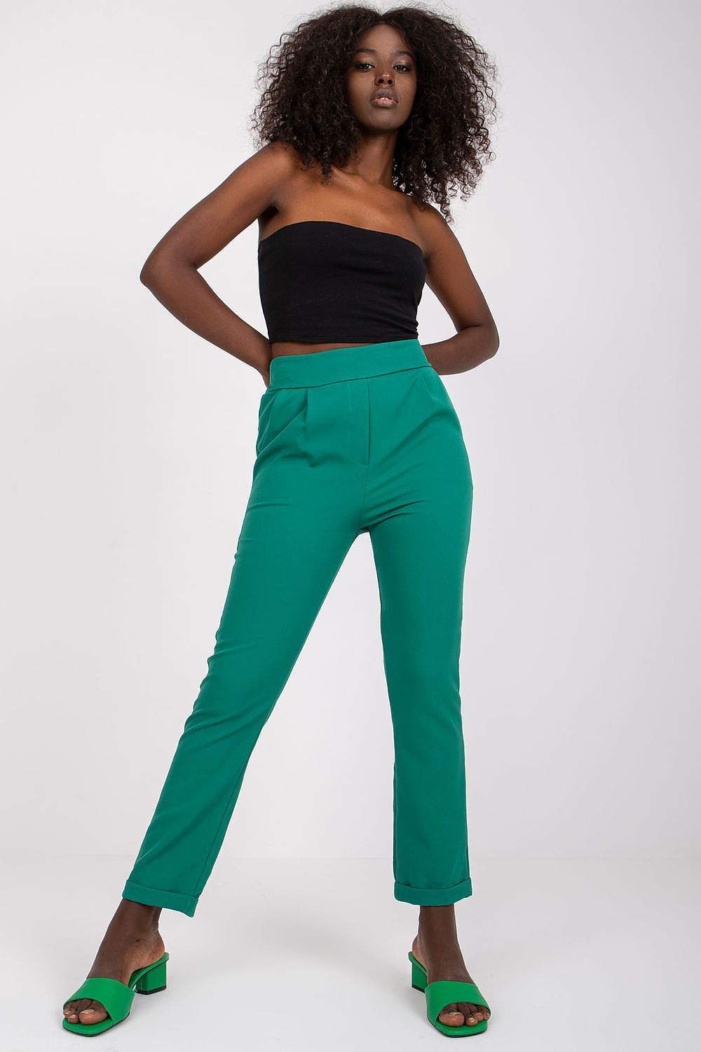 Pantalon femme model 162538 Italy Moda