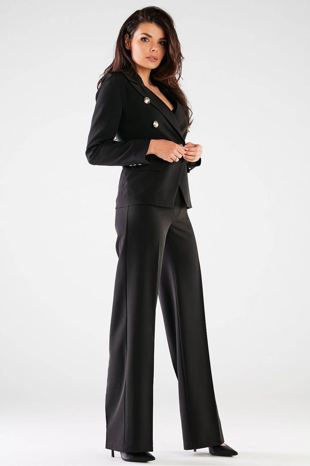 Pantalon femme model 166813 awama