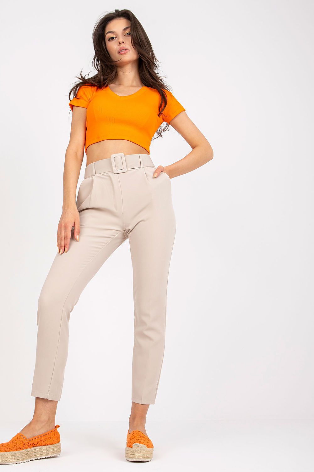 Pantalon femme model 181354 Italy Moda