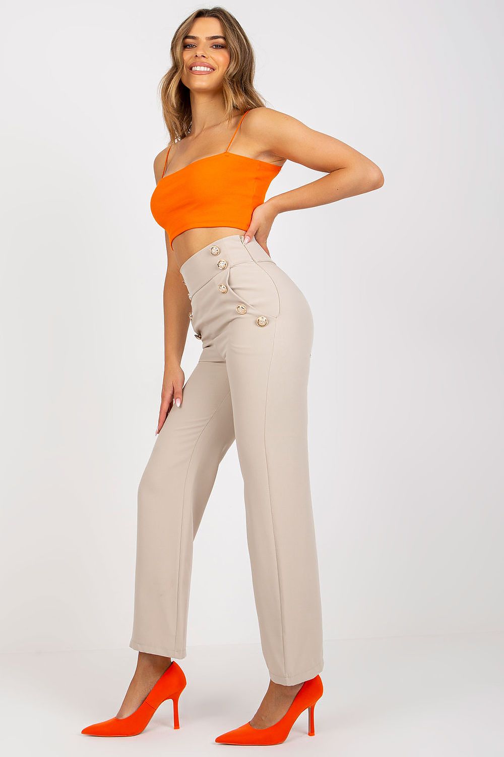 Pantalon femme model 167111 Italy Moda