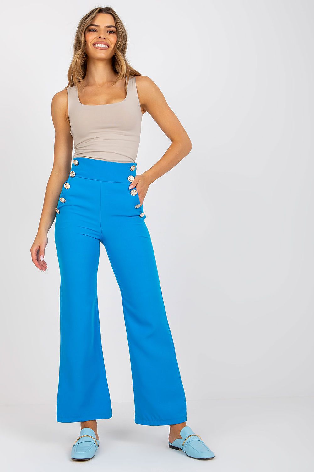 Pantalon femme model 167111 Italy Moda