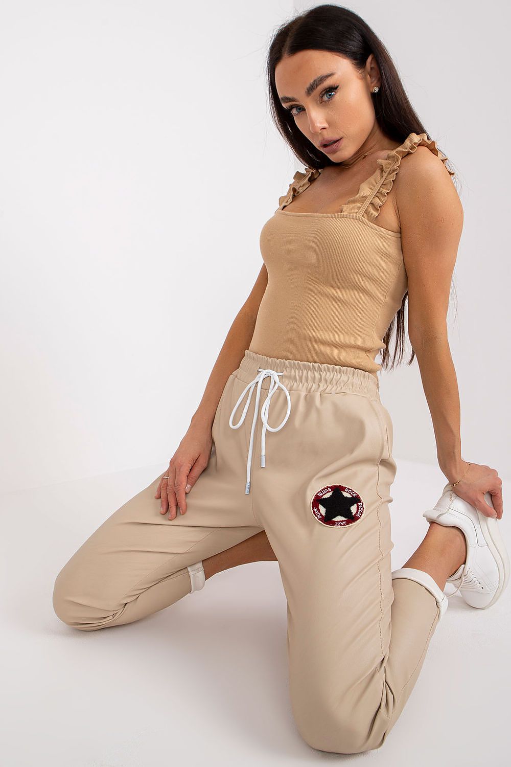 Pantalon femme model 166991 Italy Moda