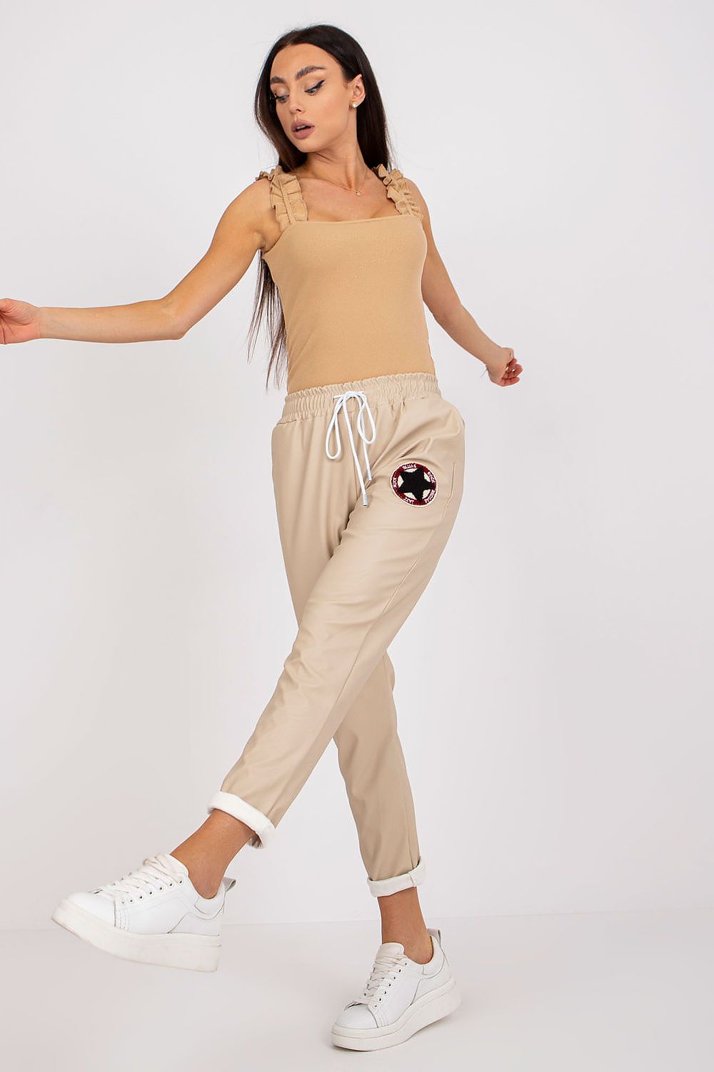 Pantalon femme model 166991 Italy Moda