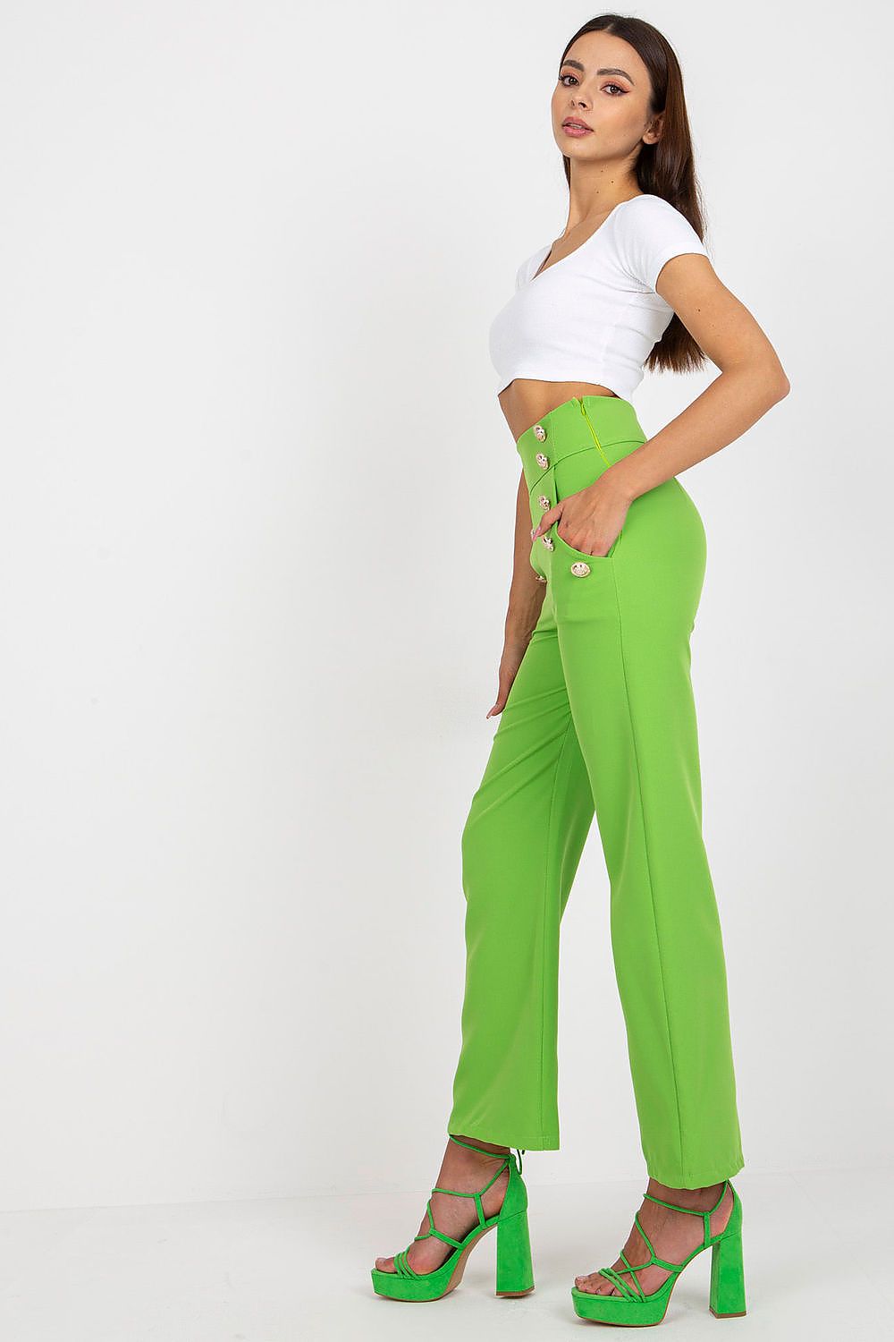 Pantalon femme model 167111 Italy Moda