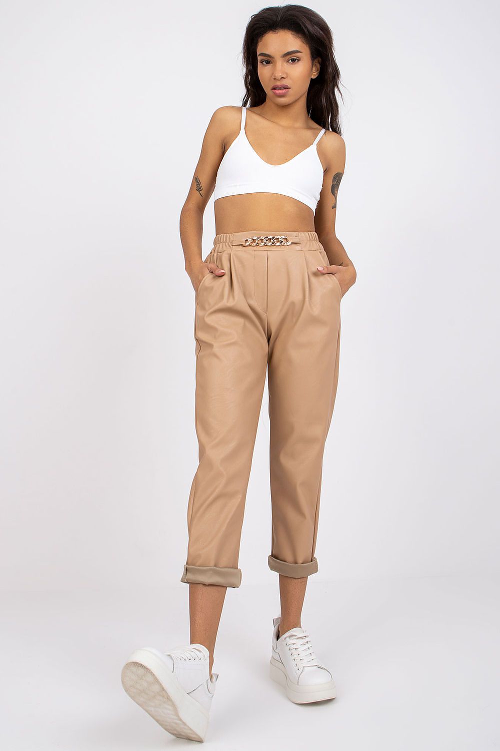 Pantalon femme model 167381 Italy Moda