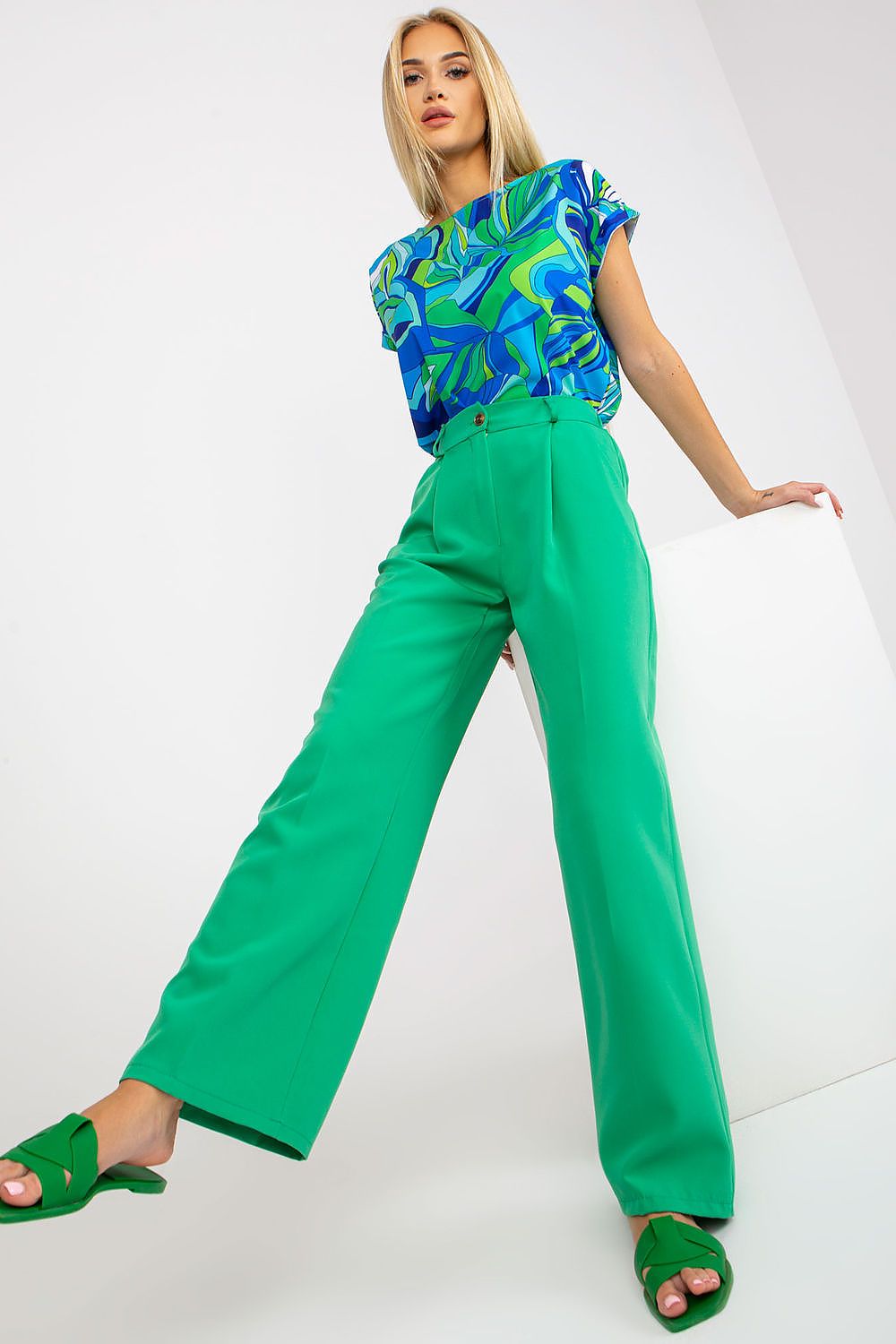 Pantalon femme model 181351 Italy Moda