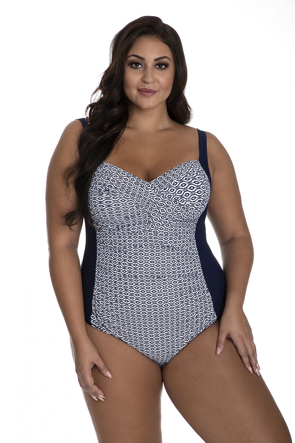 Maillot de bain une pièce model 167656 Barontex