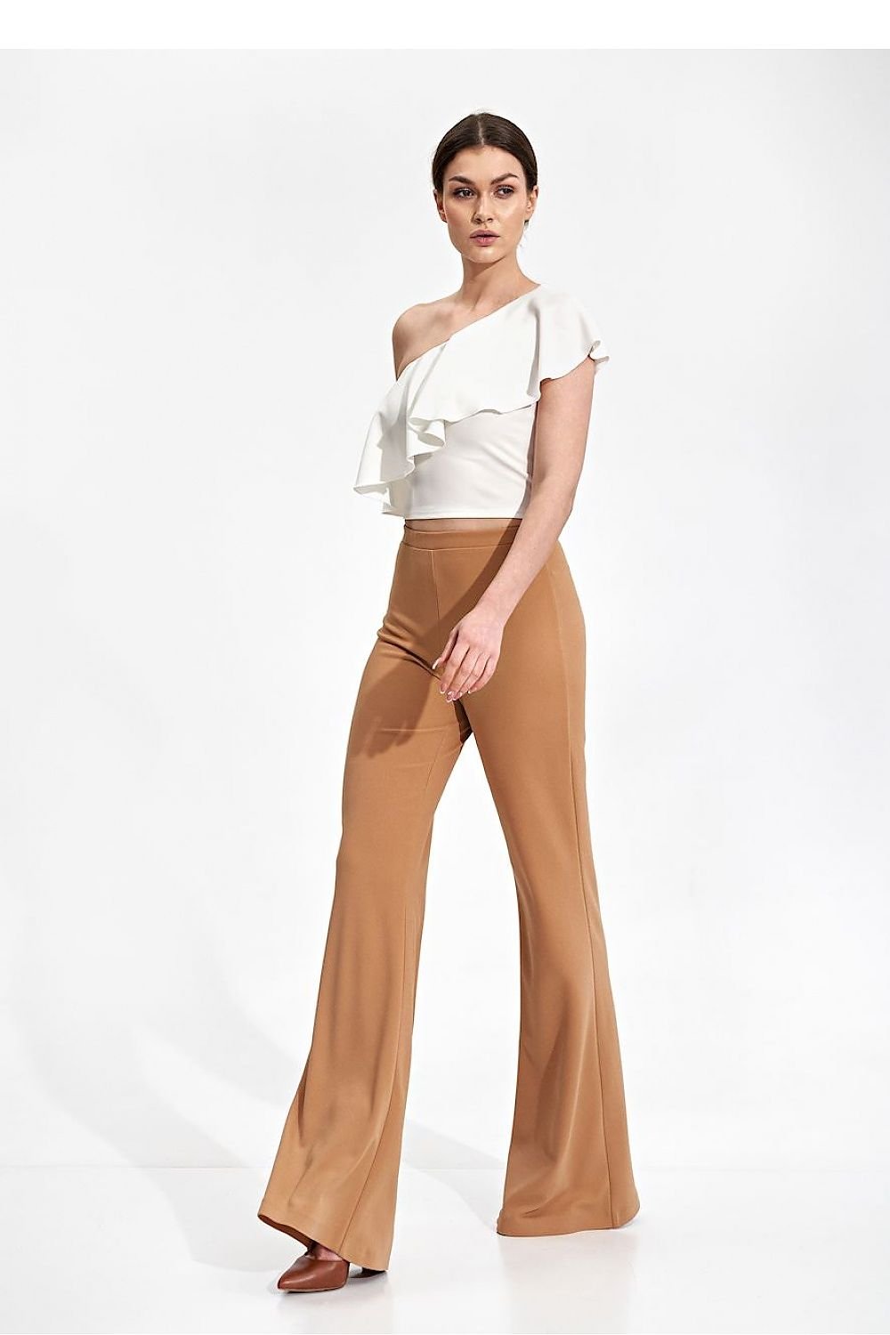 Pantalon femme model 167989 Figl