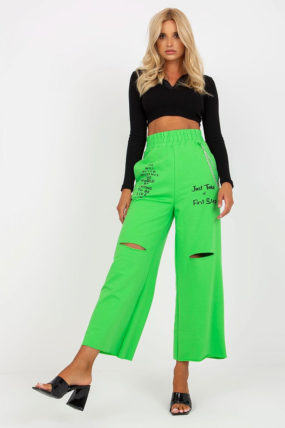 Pantalon femme model 168264 Fancy