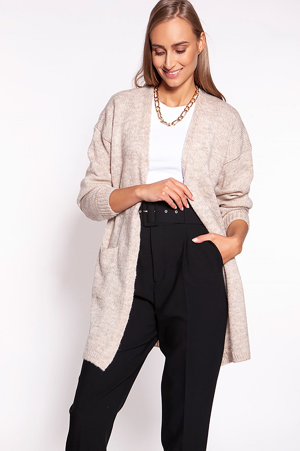 Cardigan model 177123 MKM