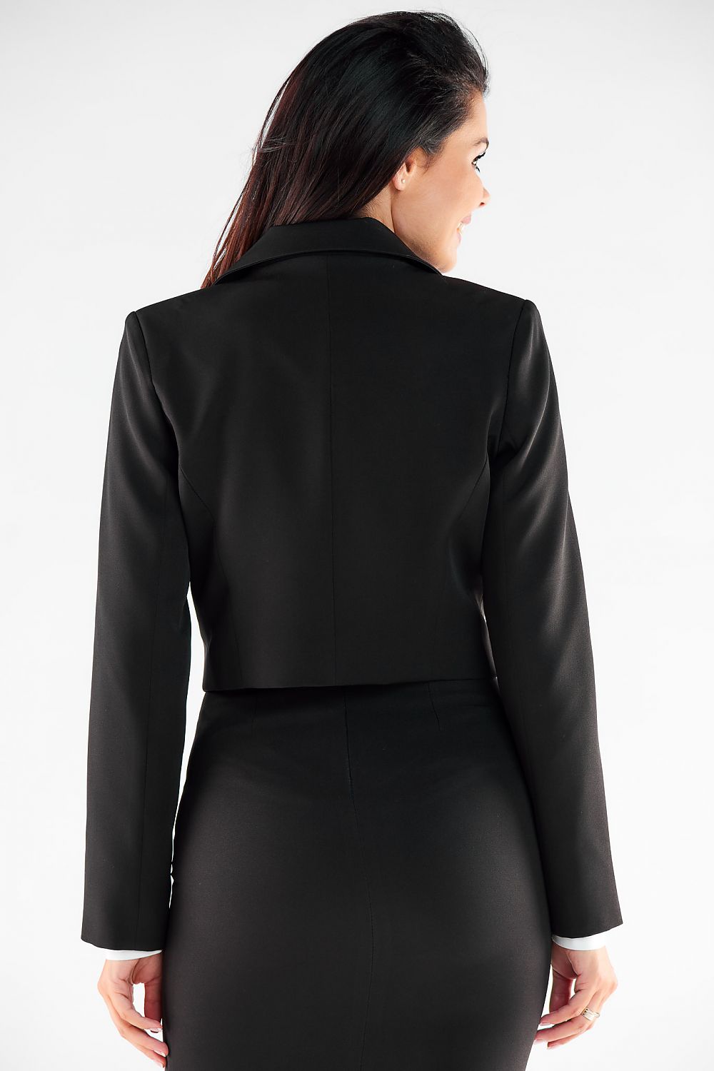 Blazer femme model 173908 awama