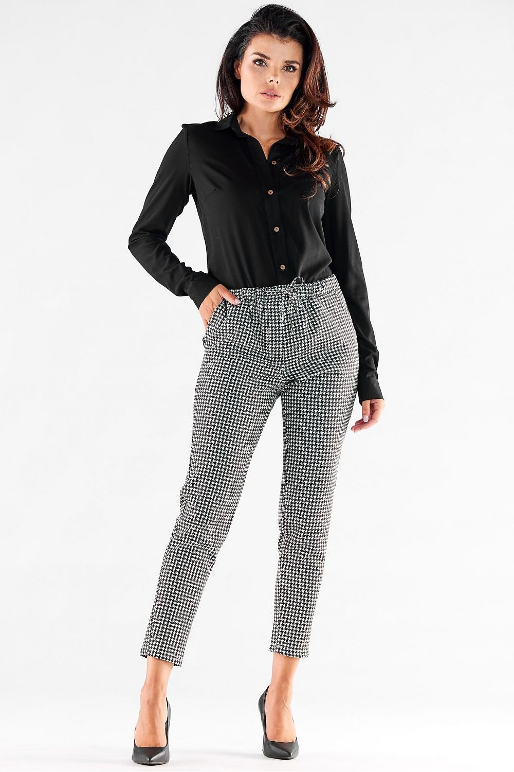 Pantalon femme model 176875 awama